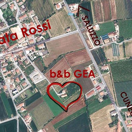 Bed And Breakfast Gea Κούνεο Εξωτερικό φωτογραφία