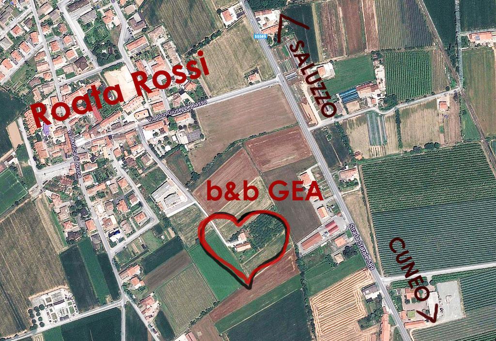 Bed And Breakfast Gea Κούνεο Εξωτερικό φωτογραφία